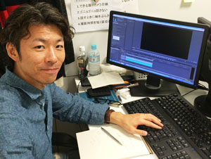 映像クリエイター 大塚浩 氏