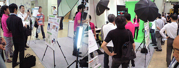 『PHOTONEXT 2013』 ISP出展風景