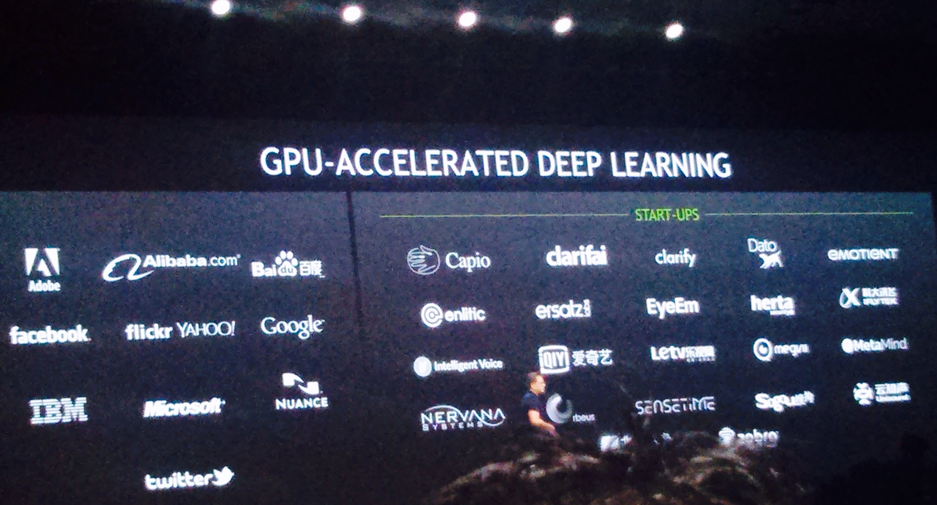 GPU Technology Conference 2015
Keynote 2