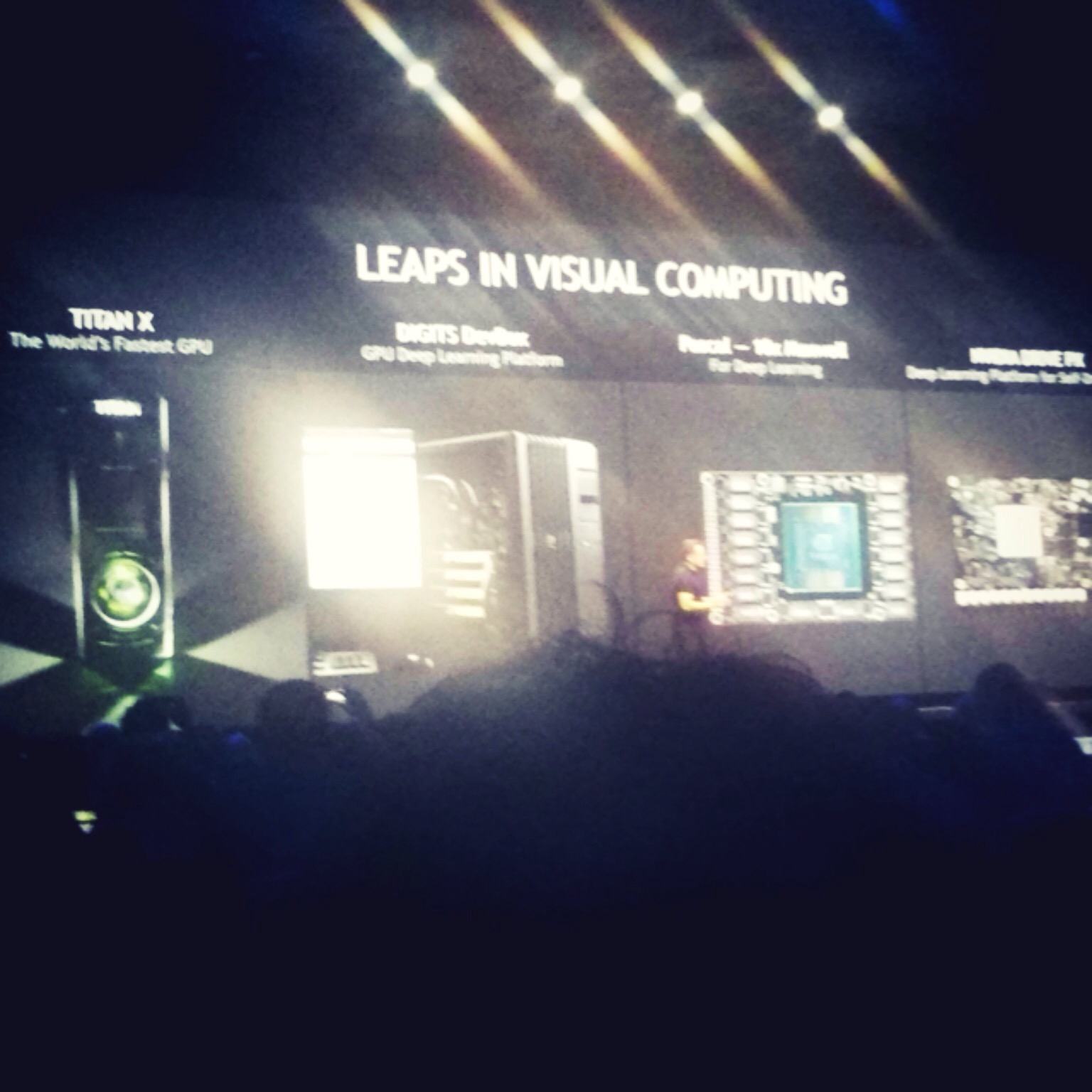 GPU Technology Conference 2015
Keynote 5