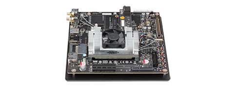 Jetson TX1開発キット (http://www.nvidia.com/object/jetson-tk1-embedded-dev-kit.htmlより)