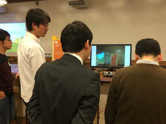NVIDIA Jetson プラットフォーム Meet-up #01 での様子