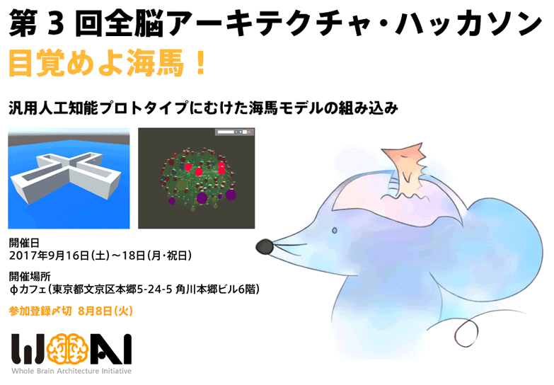 第3回全脳アーキテクチャ・ハッカソン