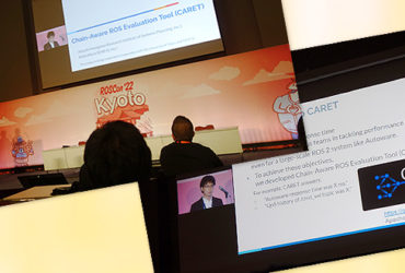 ROS Con 2022に登壇