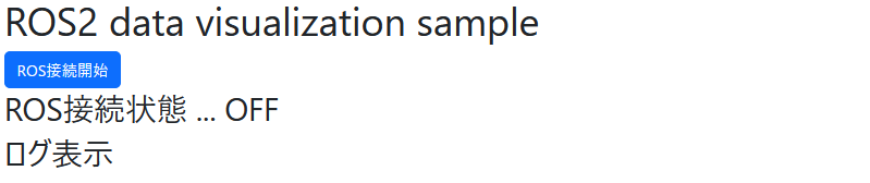 ROS2 data visualization sample 1