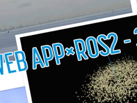 WebアプリケーションによるROS2データの可視化3 点群データの受信と表示