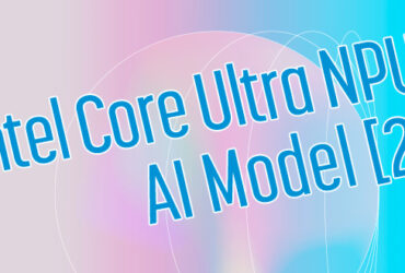 Intel Core UltraのNPUで実現するAIモデル2 OpenVINOを使ったNPU推論