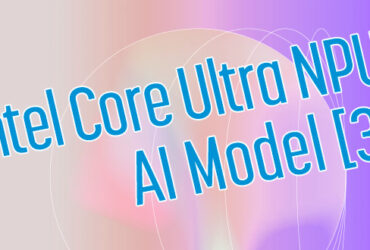 Intel Core UltraのNPUで実現するAIモデル3色々なCNNをNPUで実行する