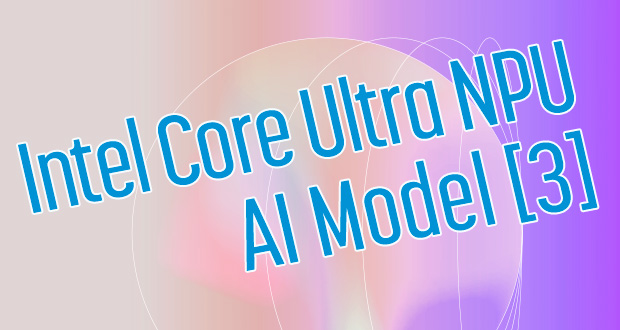 Intel Core UltraのNPUで実現するAIモデル3色々なCNNをNPUで実行する