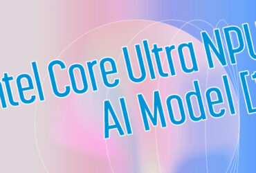 Intel Core UltraのNPUで実現するAIモデル１ CPU附属のNPUを使うには