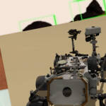 Space ROSの「Curiosity rover」デモの実行と拡張(障害物検出と回避)