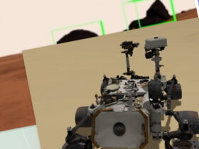 Space ROSの「Curiosity rover」デモの実行と拡張(障害物検出と回避)