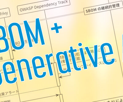 SBOM の継続的管理・生成 AI を活用した初期アセスメント